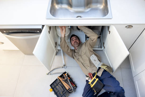 Gas Line Repair in West Menlo Park, CA